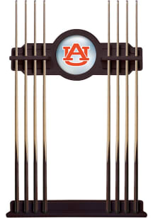 Auburn Tigers Solid Wood Cue Rack Pool Table