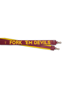 Arizona State Sun Devils Hailey 2in Wide Womens Purse Strap