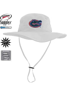 LogoFit Florida Gators White Boonie Bucket Mens Bucket Hat