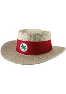 LogoFit Ohio State Buckeyes Red Tournament Mens Bucket Hat