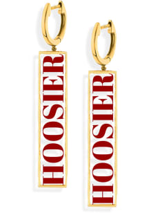 Indiana Hoosiers Gameday Womens Earrings