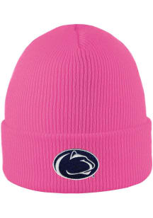 LogoFit Penn State Nittany Lions Pink North Pole Mens Knit Hat