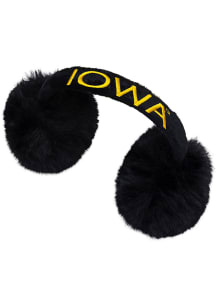 Iowa Hawkeyes Fuffly Womens Ear Muffs