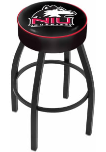 Northern Illinois Huskies Swivel Pub Stool - Black