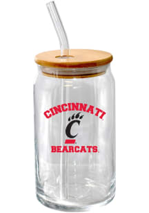 Cincinnati Bearcats 16oz Pint Glass - Red