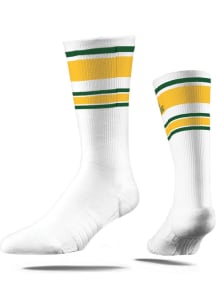 George Mason University Strideline Retro Mens Crew Socks