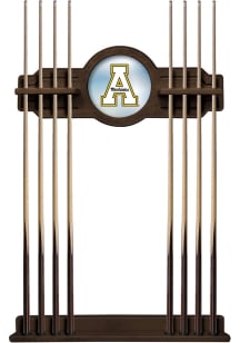 Appalachian State Mountaineers Solid Wood Cue Rack Pool Table
