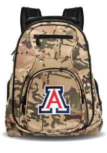Arizona Wildcats Navy Blue Premium Laptop Backpack