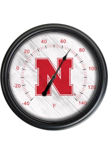 Nebraska Cornhuskers Outdoor Thermometer Weather Tool