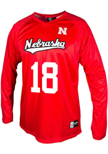 Ryan Hunter Genuine Collective Nebraska Cornhuskers Red NIL Volleyball Jersey