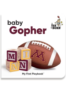 Minnesota Golden Gophers A Fan is Born Children's Book