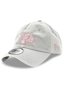 New Era Charlotte Hornets White Alt Casual Classic Womens Adjustable Hat