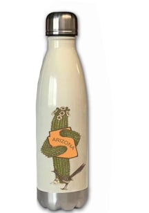 Arizona 17 oz. Stainless Steel Bottle - White