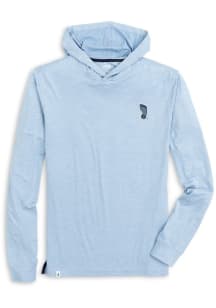 Johnnie O North Carolina Tar Heels Mens Light Blue Talon Long Sleeve Hoodie