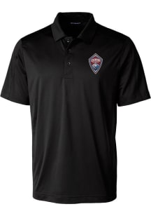 Cutter and Buck Colorado Rapids Mens Black Prospect Short Sleeve Polo