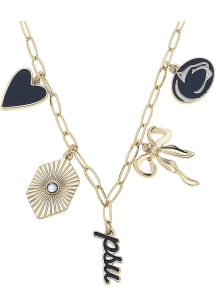 Penn State Nittany Lions Paperclip Charm Necklace