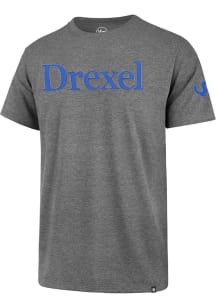 47 Drexel Dragons Grey Franklin Short Sleeve Fashion T Shirt