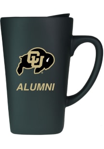 Colorado Buffaloes 16oz Soft Touch Alumni Ceramic Mug - Black