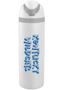 Kentucky Wildcats 24oz Oahu Stainless Steel Bottle - White
