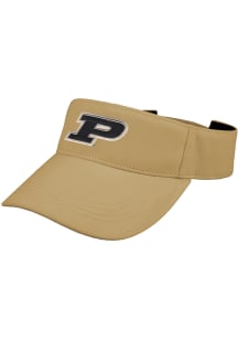 LogoFit Purdue Boilermakers Mens White Slice Adjustable Visor