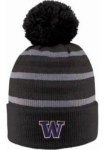 LogoFit Washington Huskies Dark Grey Doc Marled Mens Knit Hat