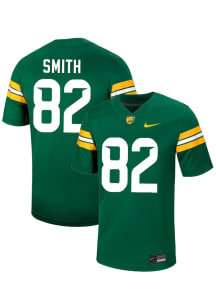 London Smith  Nike Baylor Bears Green NIL Name And Number Football Jersey