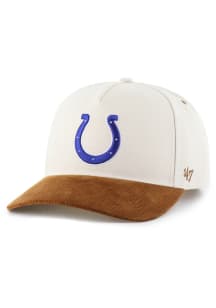 47 Indianapolis Colts Carhartt Undyed Hitch Adjustable Hat - White