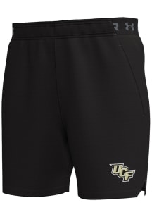 Under Armour UCF Knights Mens Black Embroidered Shorts