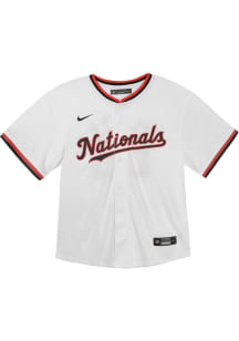 Nike Washington Nationals Baby White Home Game Blank Jersey Baseball Jersey