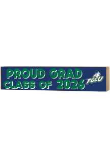 KH Sports Fan Florida Gulf Coast Eagles Class of 2026 Block Sign - Blue