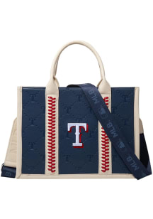 Texas Rangers Whipstitch Crossbody Womens Purse