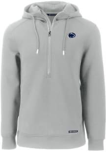 Cutter and Buck Penn State Nittany Lions Mens Ash Roam Hood
