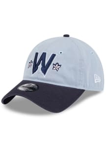 New Era Washington Nationals Light Blue 2025 City Connect Official JR 9TWENTY Youth Adjustable Hat