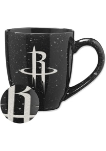 Houston Rockets Alternate 16oz Speckle Ceramic Mug - Black