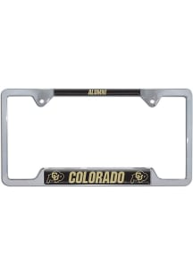 Colorado Buffaloes Alumni License Plate Frame - Gold