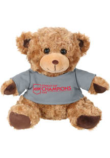 Carolina Hurricanes 2026 Stanley Cup Champions 7.5 Inch Tshirt Bear Plush