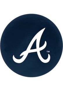 Atlanta Braves Navy Blue team logo Bouncy Ball