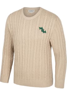 Uscape William & Mary Tribe Mens Sand Renew Sweater Long Sleeve Sweater