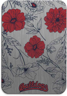 Fresno State Bulldogs Floral Mousepad