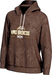 ProSphere Western Michigan Broncos Womens Brown MOM Hooded Sweatshirt