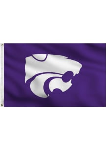 K-State Wildcats 3x5 Grommet Applique Flag
