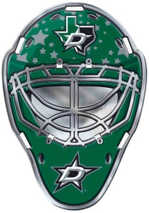 Dallas Stars Alt Logo Car Emblem - Green