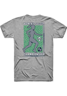 Summit Sportswear MAC Grey Womens Soccer Short Sleeve T Shirt