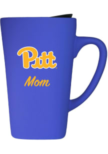 Pitt Panthers 16oz Soft Touch Mom Ceramic Mug - Blue