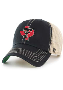 47 Texas Tech Red Raiders Double T State of Texas Trawler Adjustable Hat - Black
