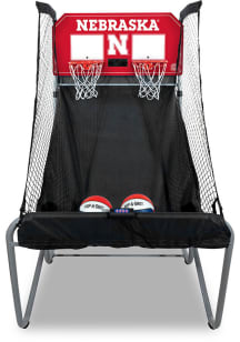 Nebraska Cornhuskers Pop-A-Shot Dual Shot Basketball Set