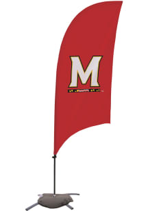 Maryland Terrapins 7.5' Tall Team Flag