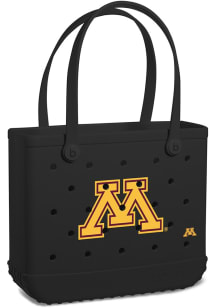 Minnesota Golden Gophers Black Medium Bogg Bag Tote