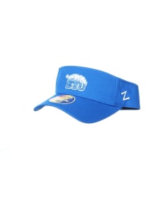 Zephyr BYU Cougars Mens Blue Drill Adjustable Visor