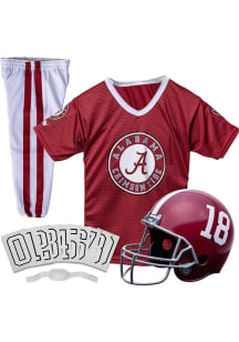 Franklin Sports Inc Alabama Crimson Tide Deluxe Uniform Helmet/Jersey Set